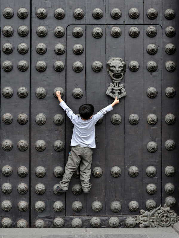 600X7208 Lima Cathedral, Peru David Cummings ARPS