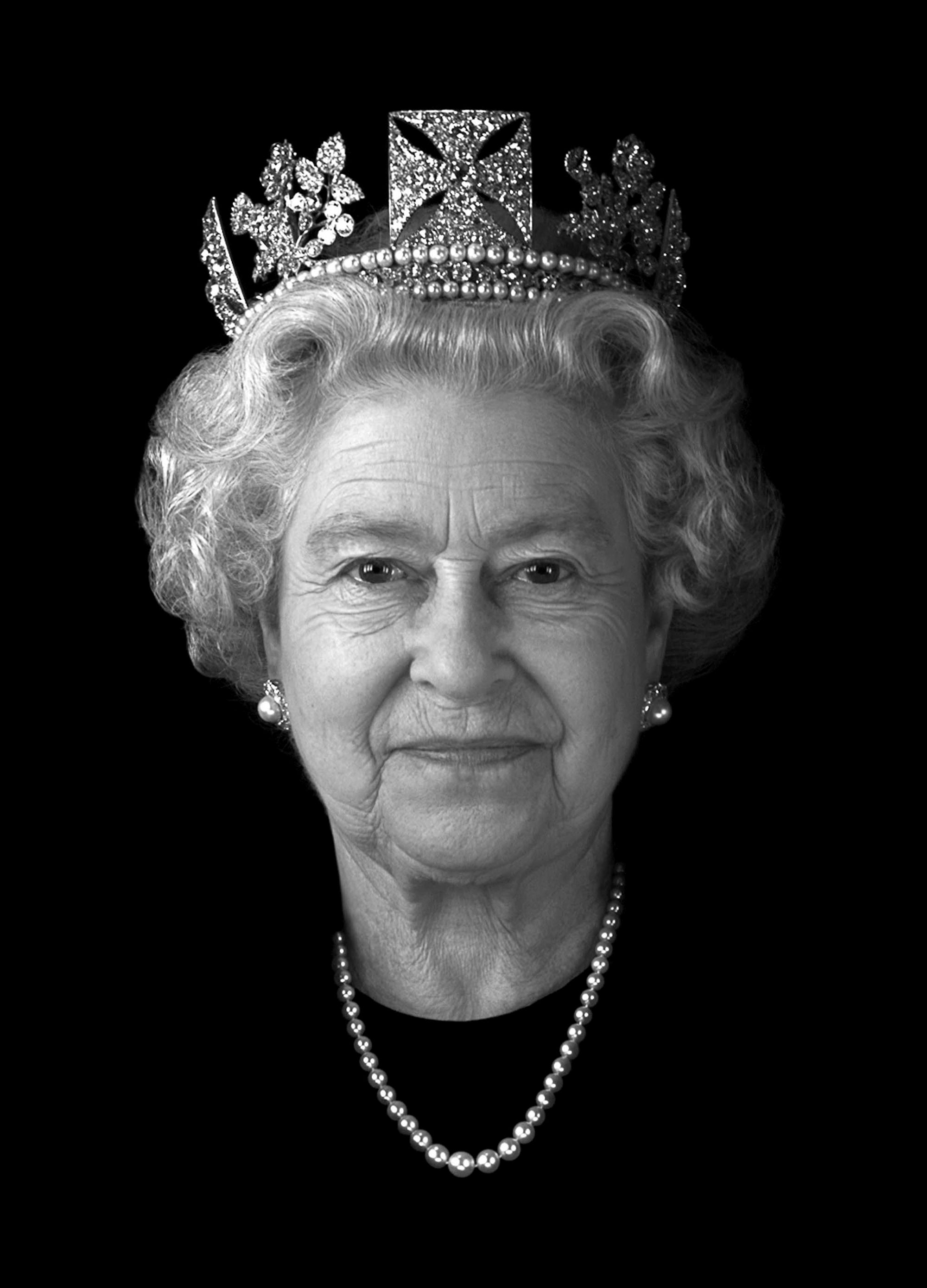 Portrait of The Queen released for the Platinum Jubilee