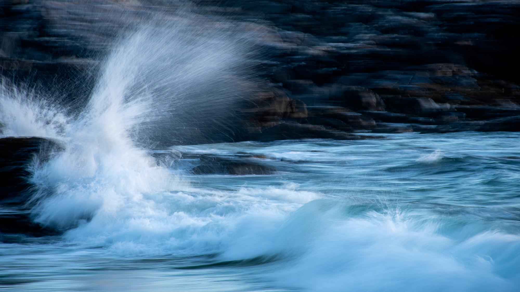 Seilebost Splash Paul Bather ARPS