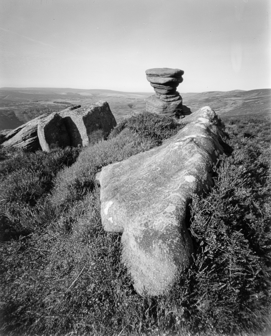 Salt Cellar Through A Pinhole by David Travis