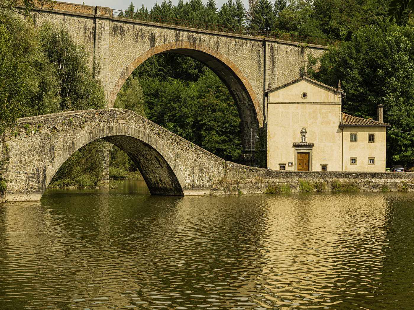 TWO BRIDGES By Peter Fortune