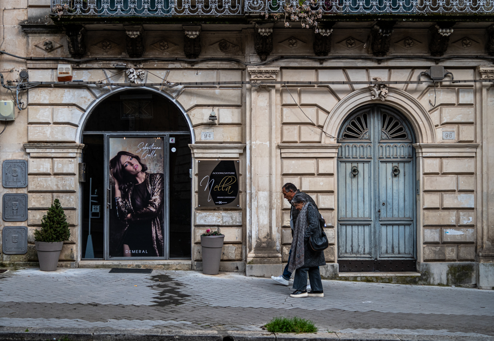 Street Scene, Ragusa, Sicily DAVID POLLARD ARPS