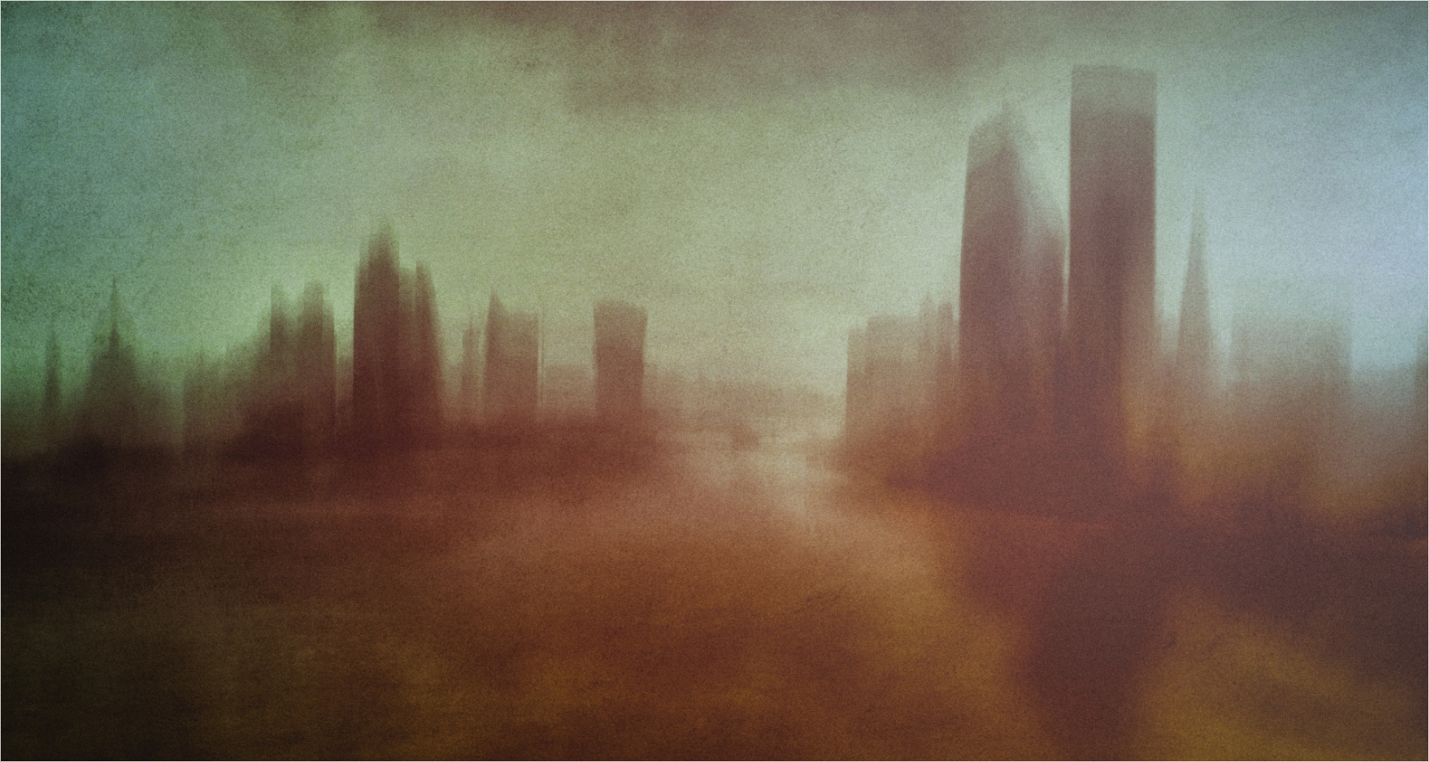 Shadows Of The City By Martin Knight