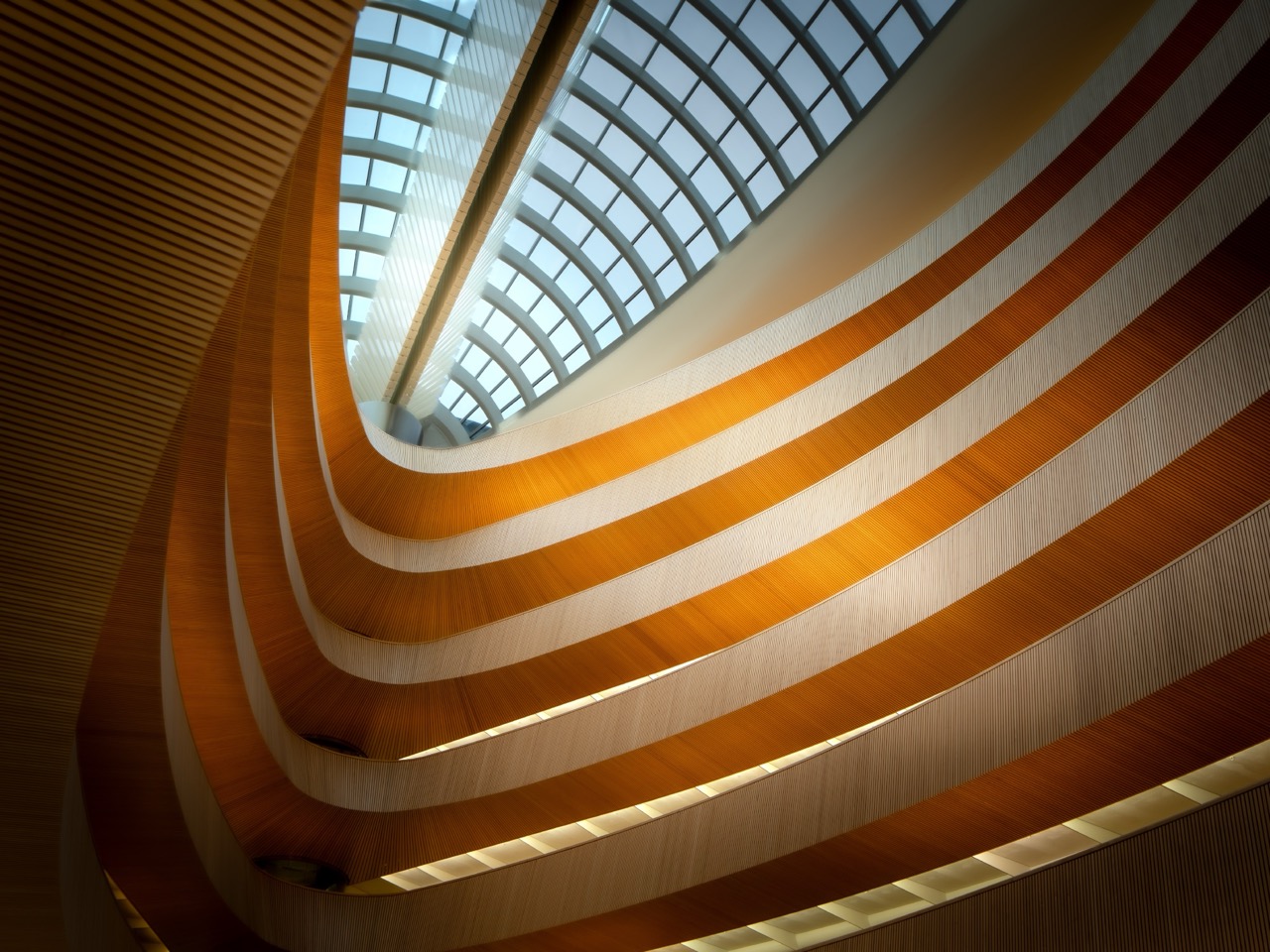 'Calatrava Library Zurich' By Lukas Wagner