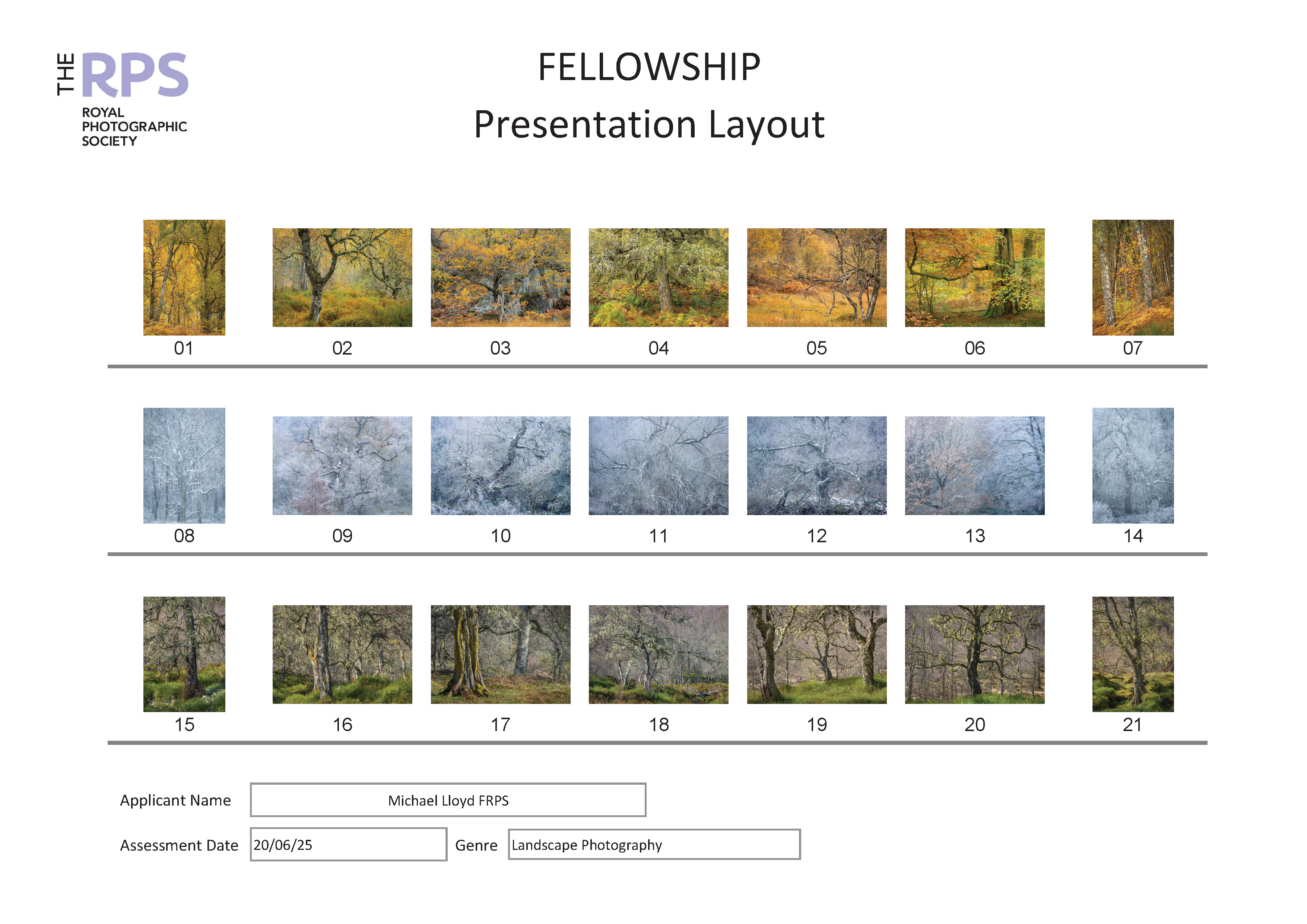 Michael Lloyd FRPS PL