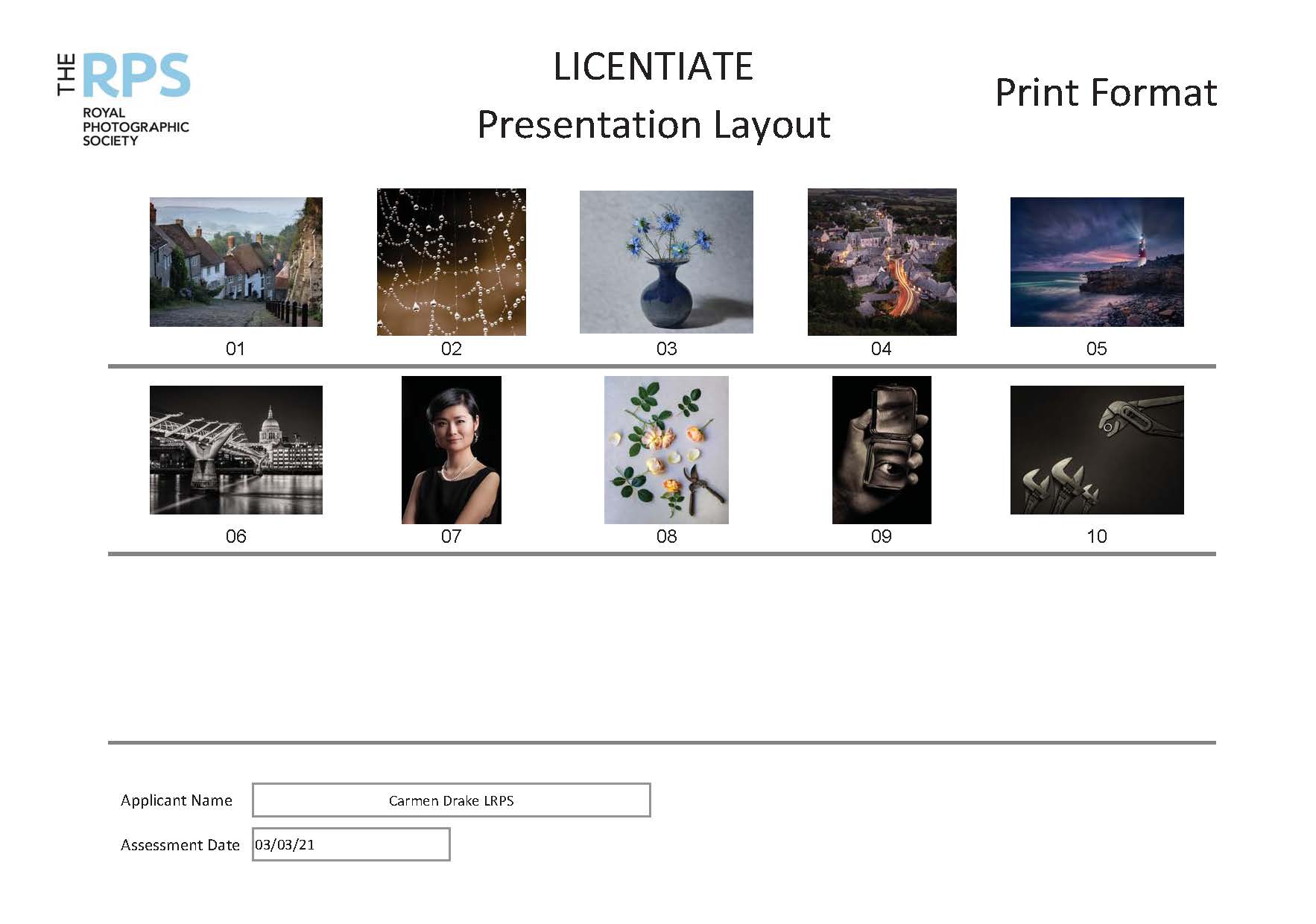 C Drake Presentation