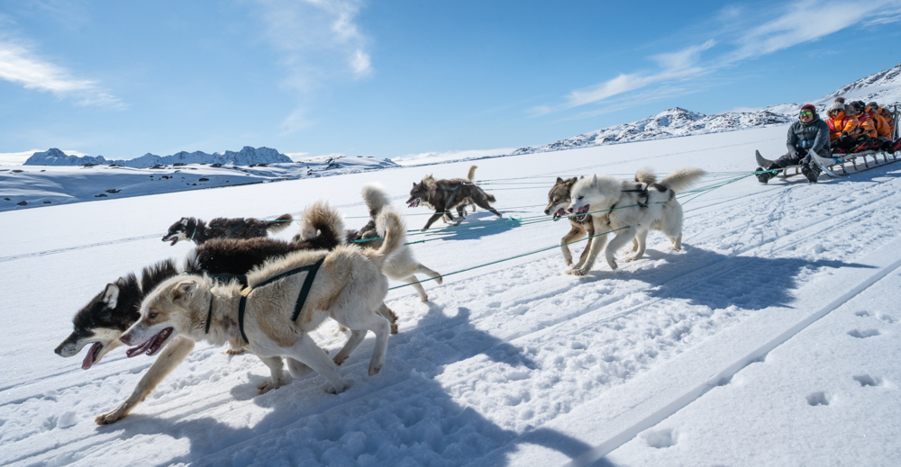 Arctic Travel, Ammassalik in southeast Greenland by Andrew P Gasson