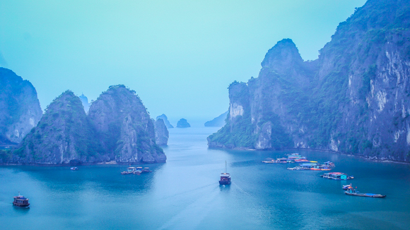 Halong Bay, Vietnam