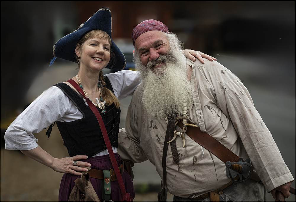 Pirates In Faversham, Kent, UK by Tom Lloyd