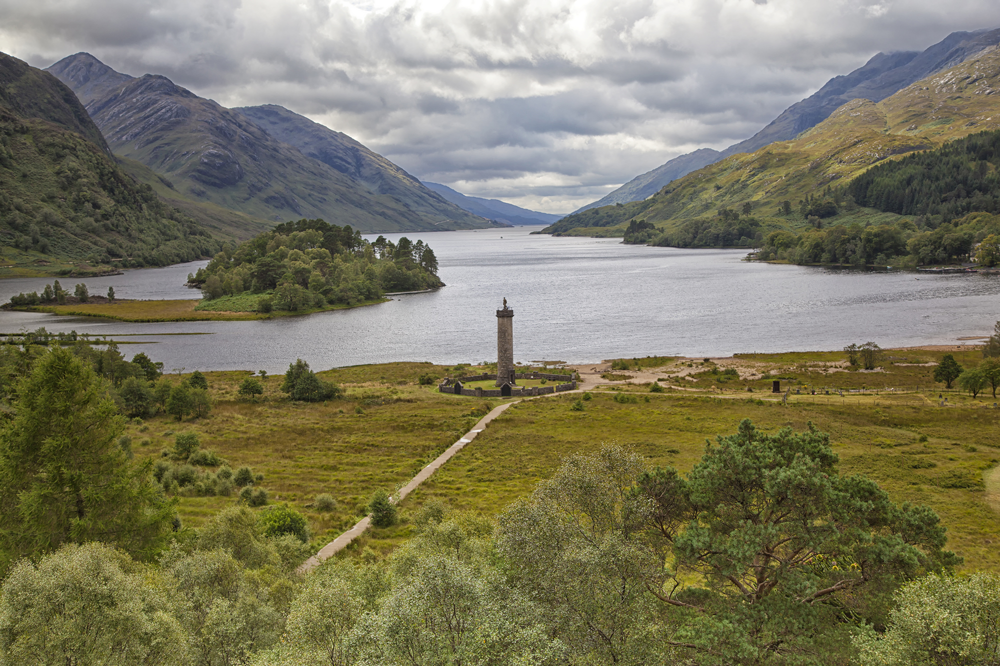 Bonnie Prince Charles Monument, By Dr. Mahendra Bhatia