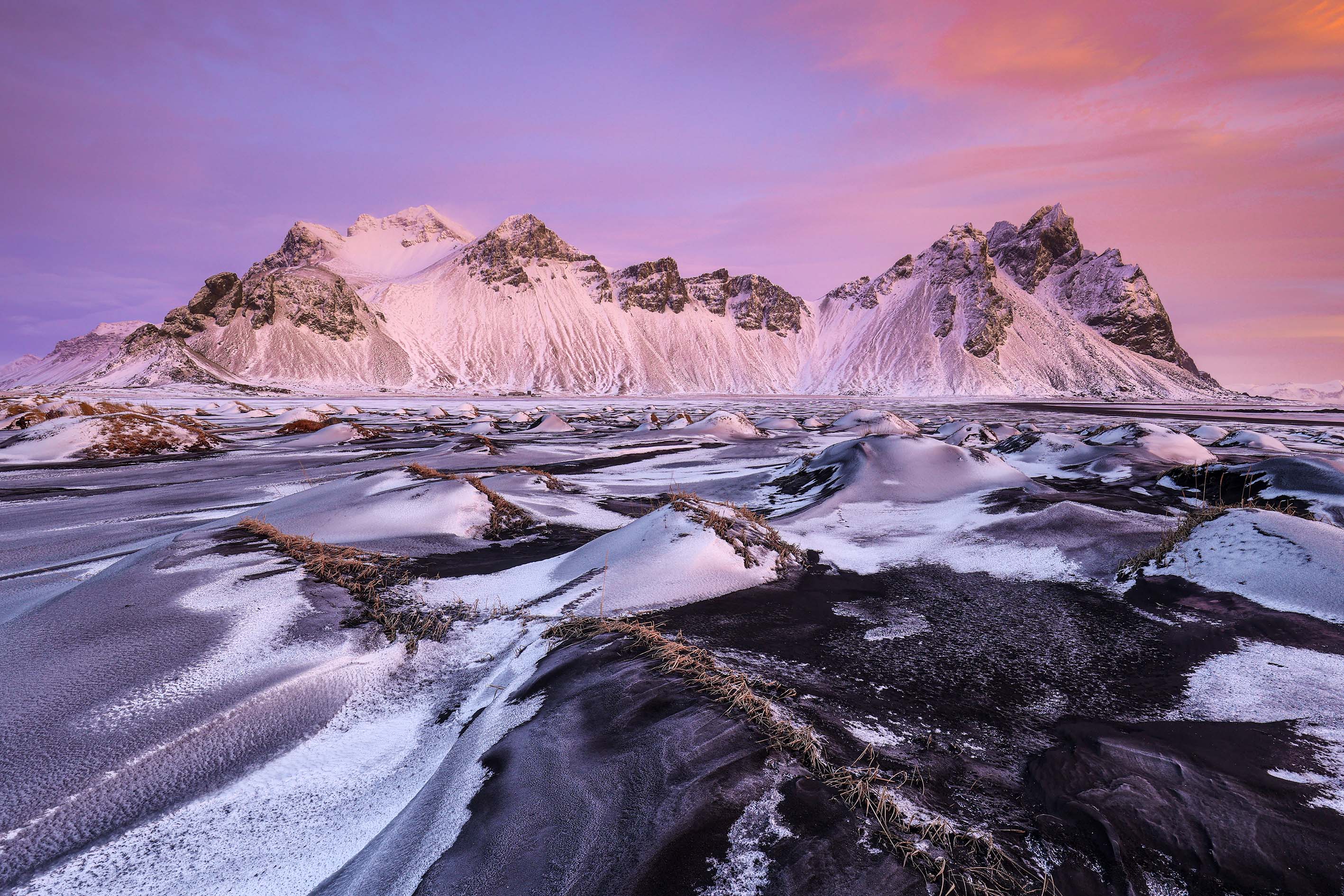 Vestrahorn Dawn by Ian Booth