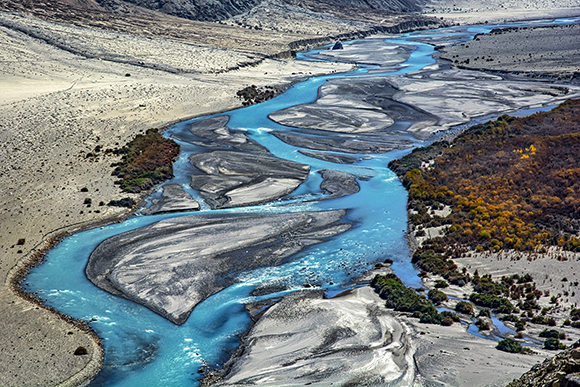 Landscape Of Ladakh, India