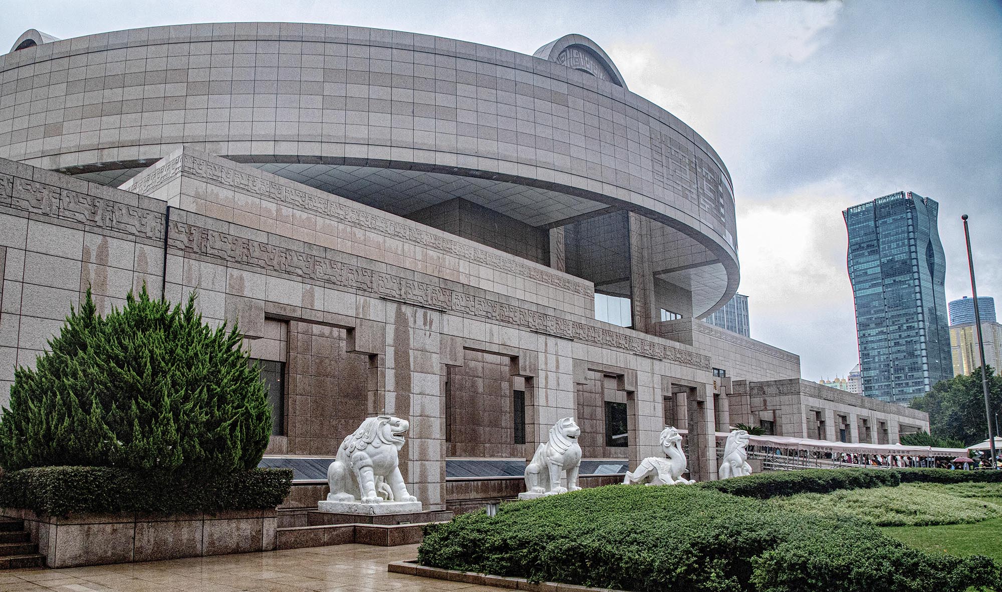 2000Shanghai Museum Exterior