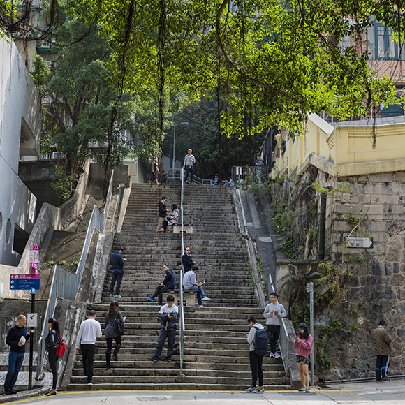 Caine Lane Sheung Wan Kong Kong