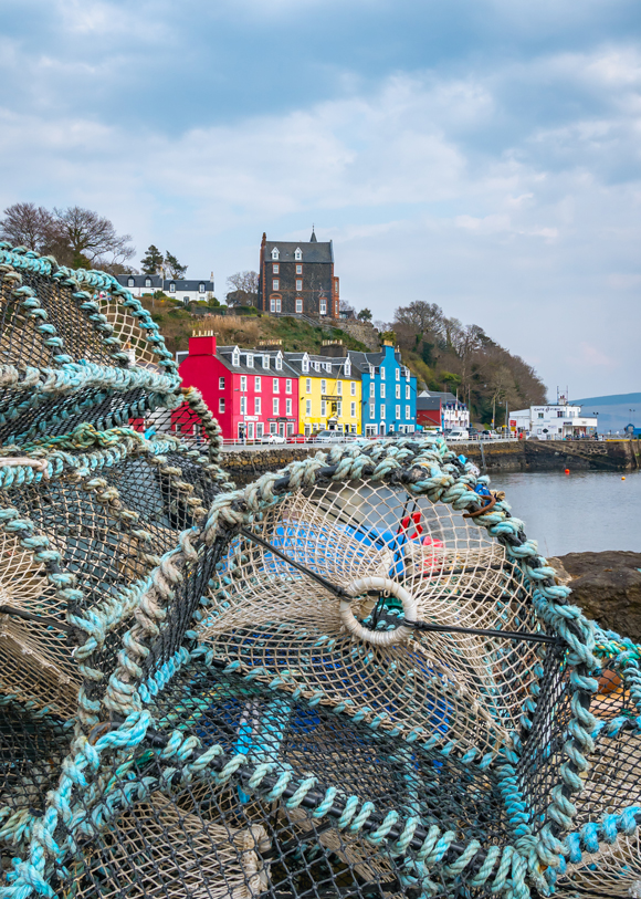 Tobermory, Isle of Mull. Harry Roth