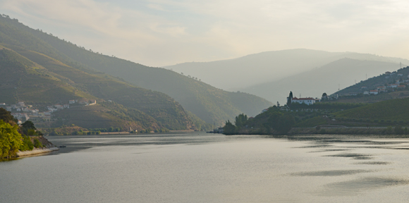 Early Morning Cruising The Douro