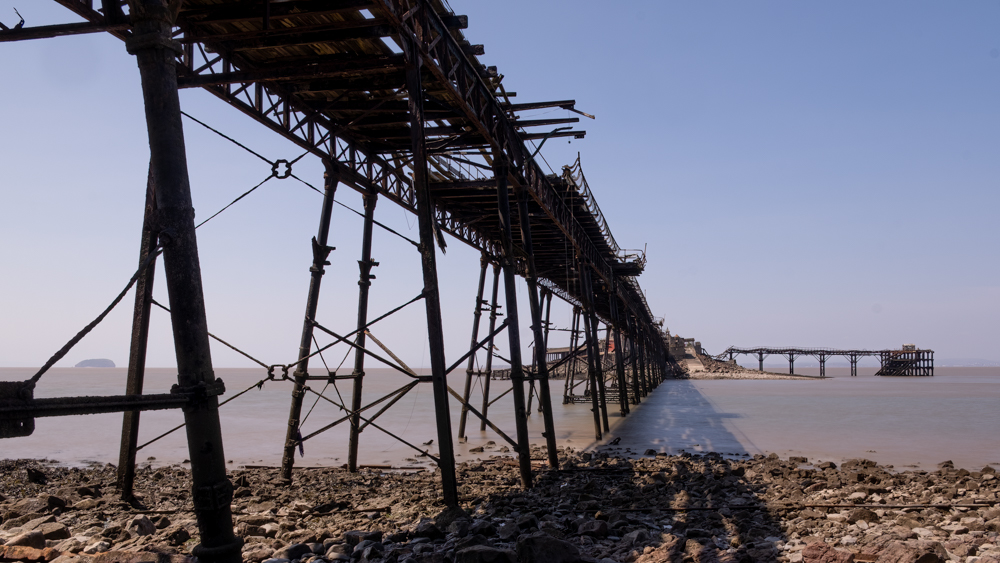 Birnbeck Pier by Neil Purcell