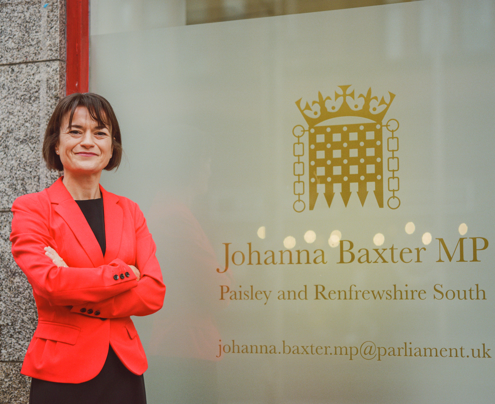 Johanna Baxter MP By Niamh McInally