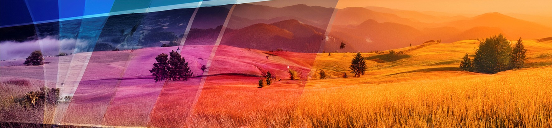 Rainbow Landscape generated by AI