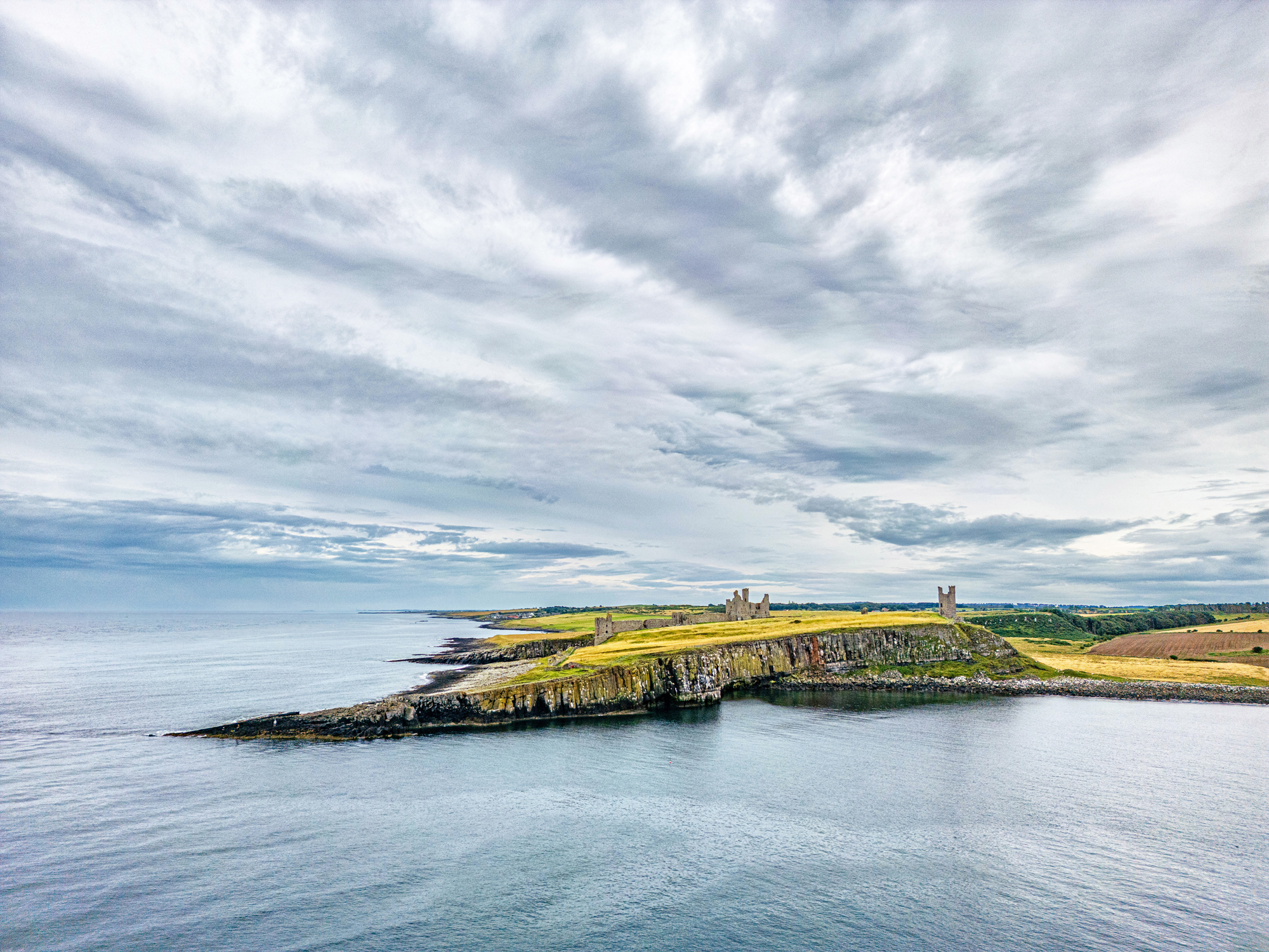 4206295 David Pringle 07 Tyne Scarborough To Bamburgh Dunstanburgh Castle