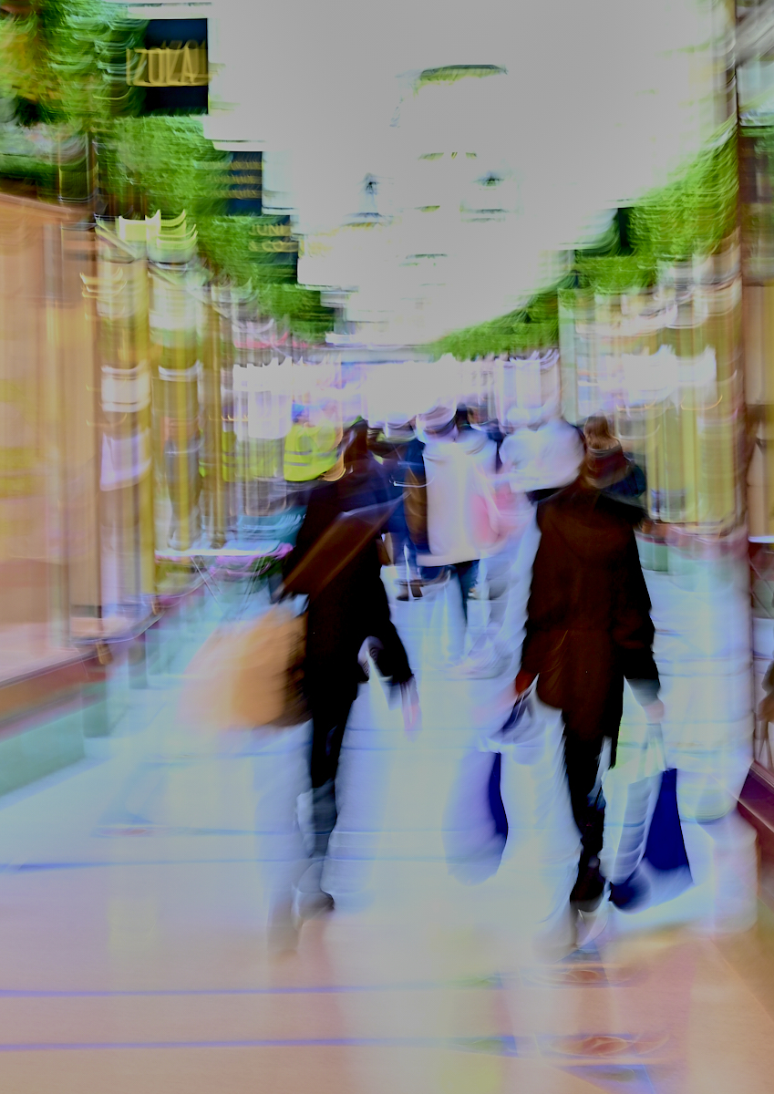 Arcade Shoppers Paul Gray