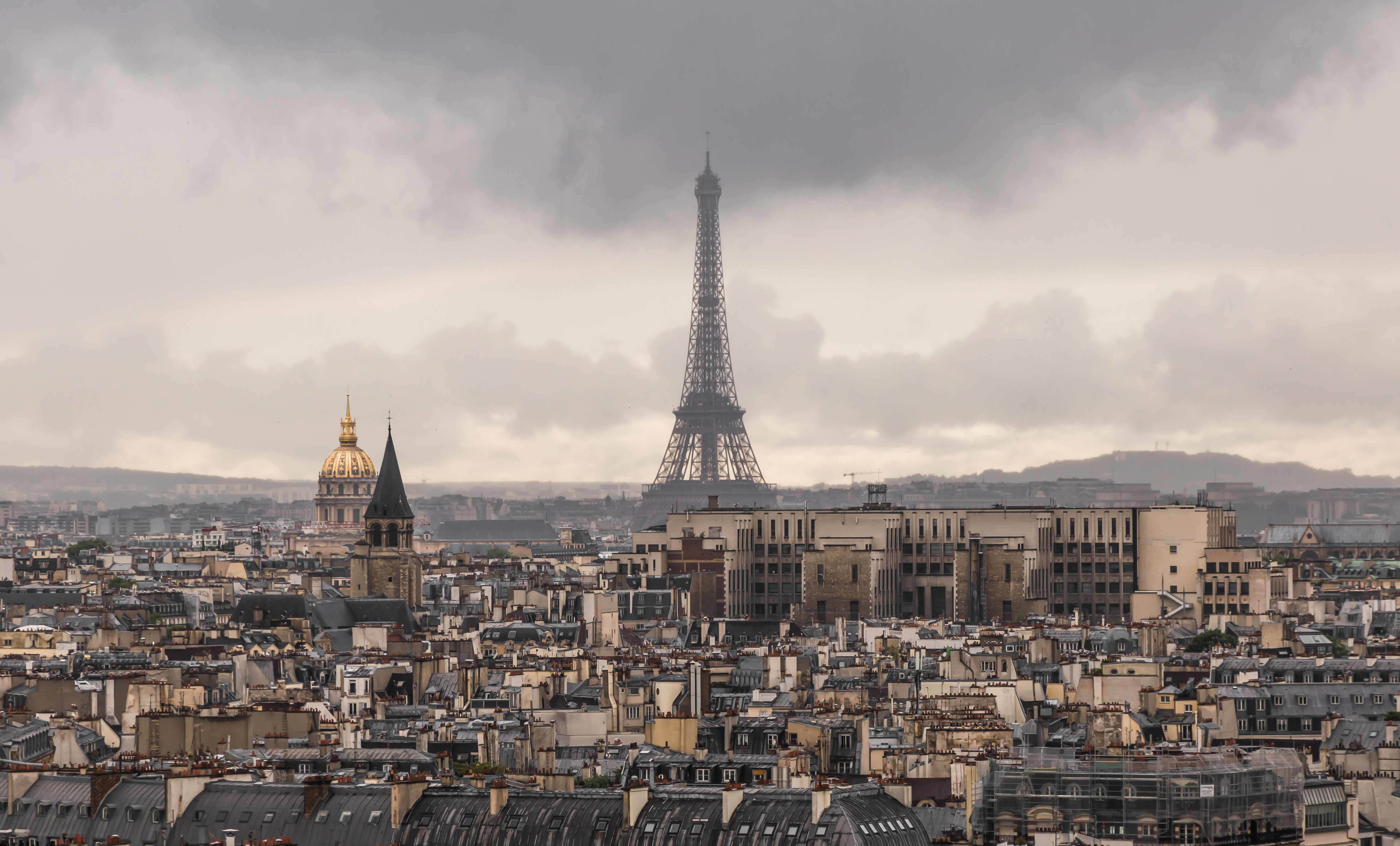 Paris Skyline