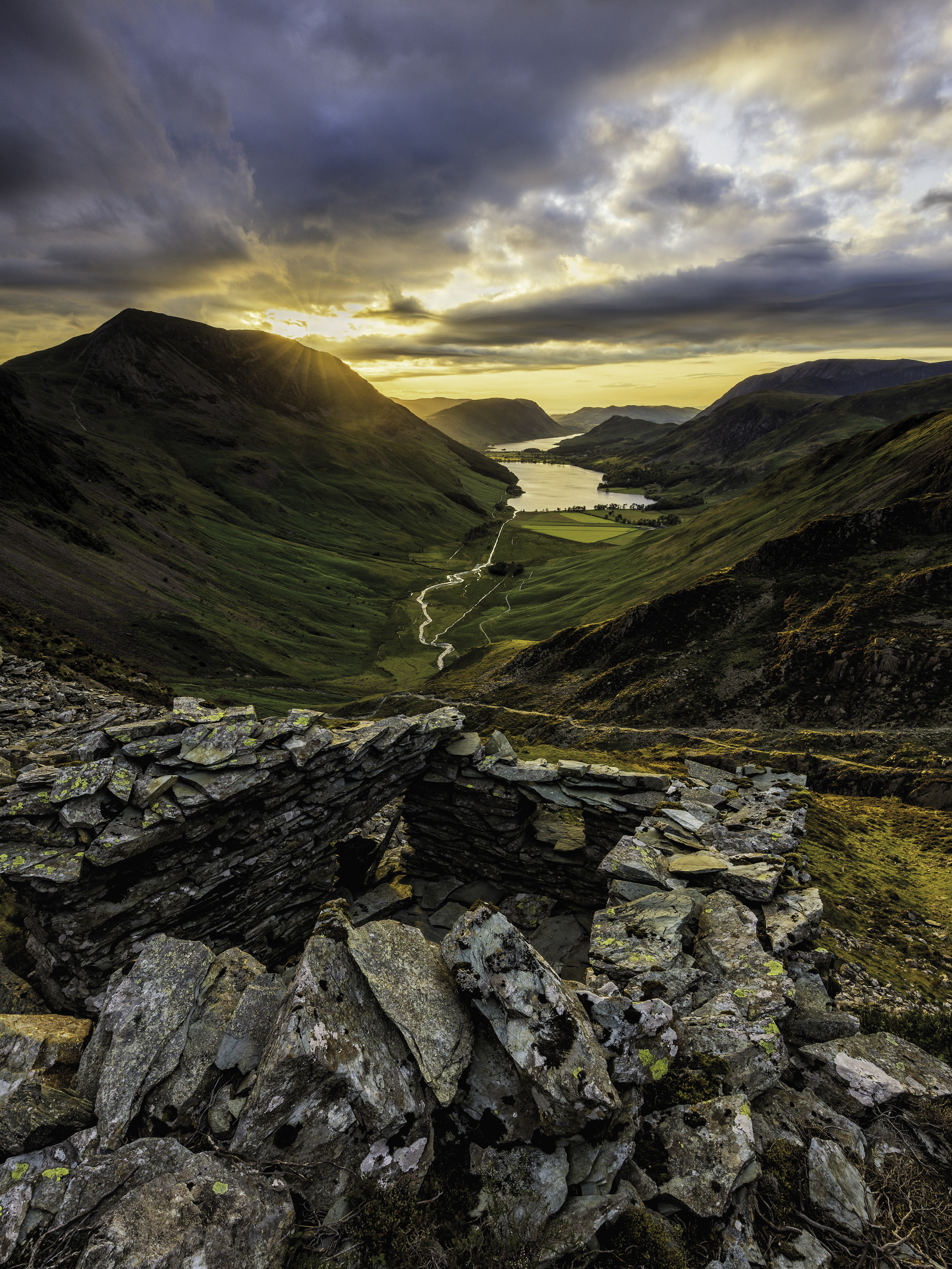 05 Buttermere From Warnscale
