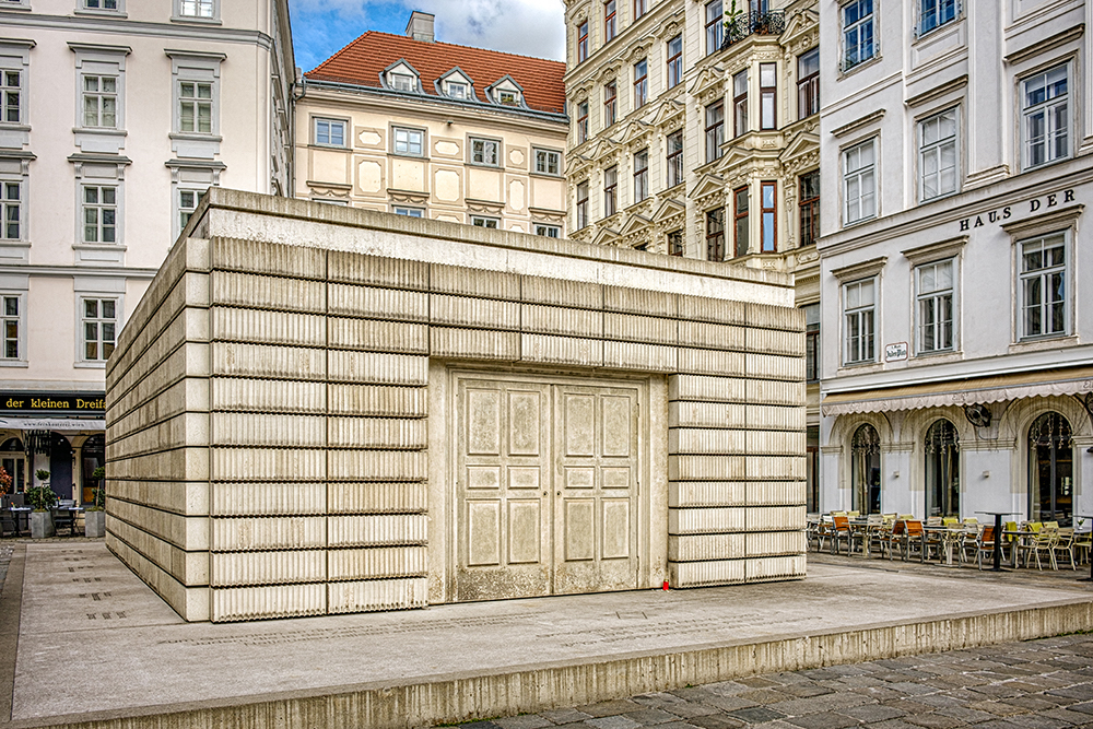 Holocaust Memorial, Judenplatz, Vienna
