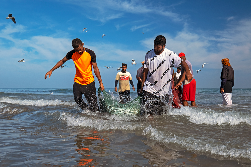 A Fresh Catch, Muscat, Oman by Sanjoy Sengupta