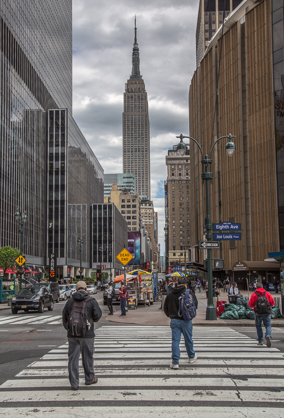 Eighth Avenue, New York