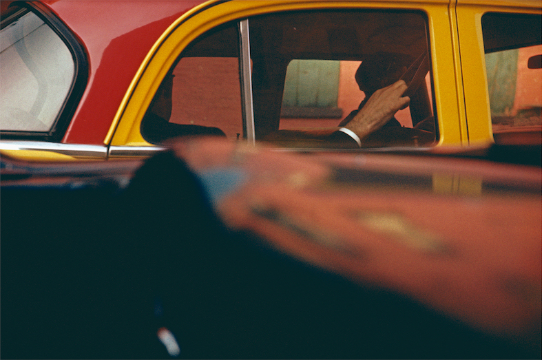 Saul Leiter Taxi 1957