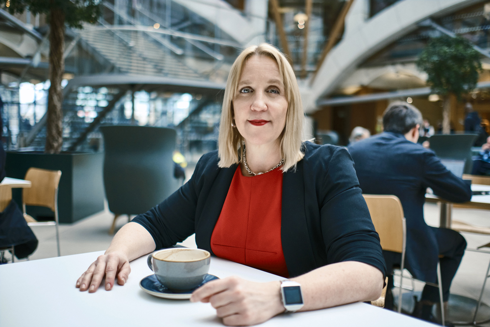Antonia Bance MP By Gabrielle Motola