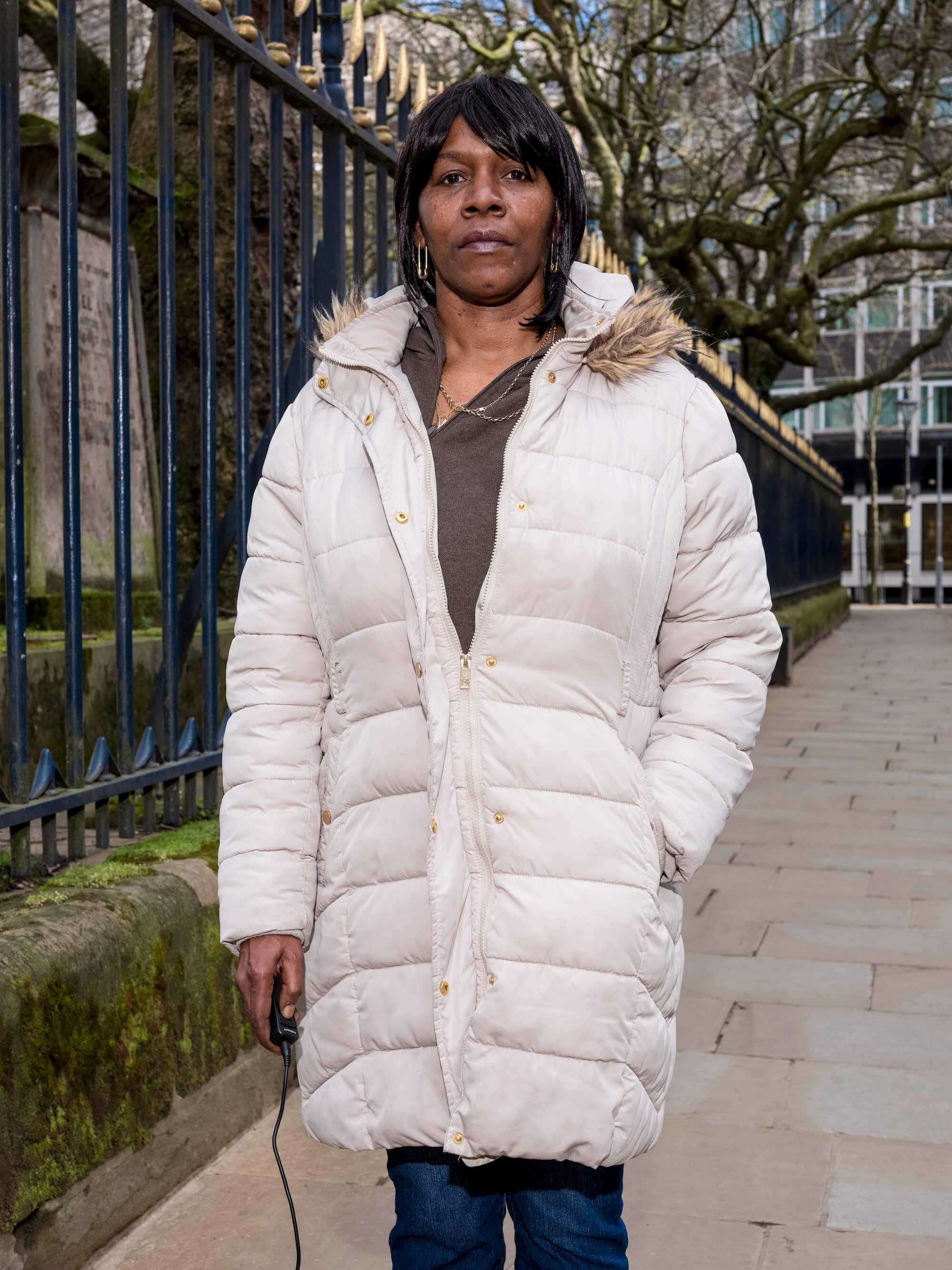 Construct By Anthony Luvera Assisted Selfportrait Of Diane Hamilton Large