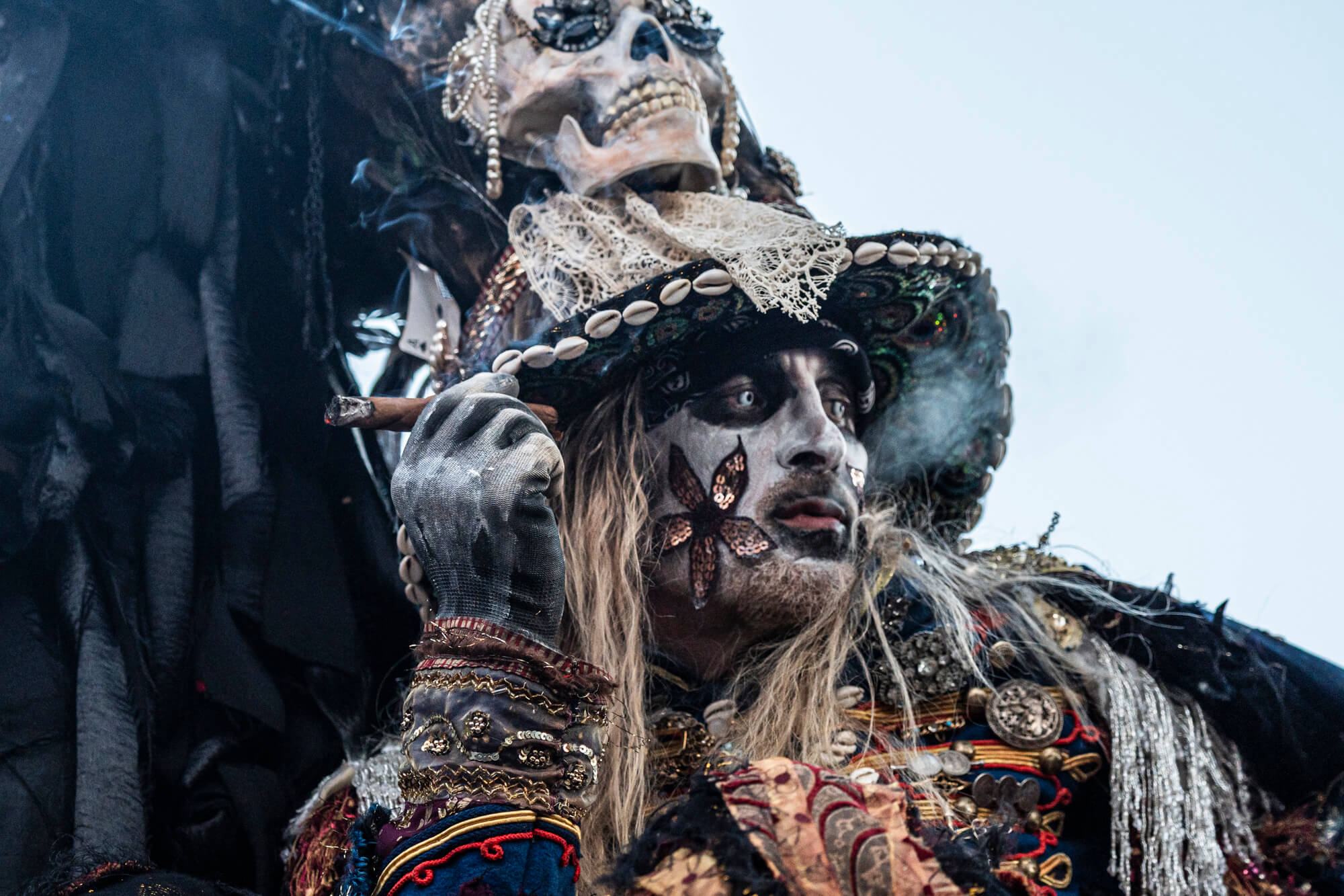 'Alan Vaughan' From The Series Carnival 60 By Aneesa Dawoojee FRPS 2