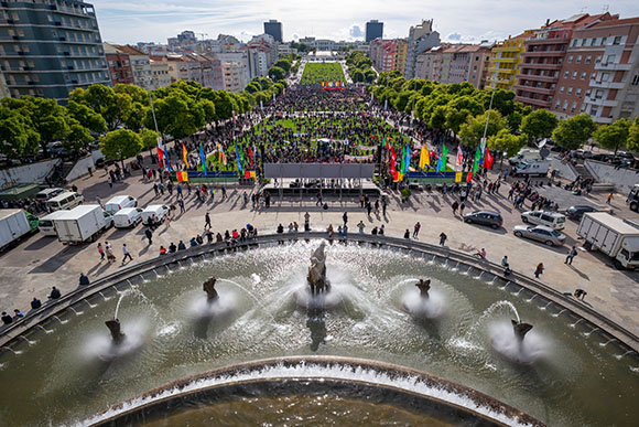 May 1St Day, Fonte Luminosa, Lisbon