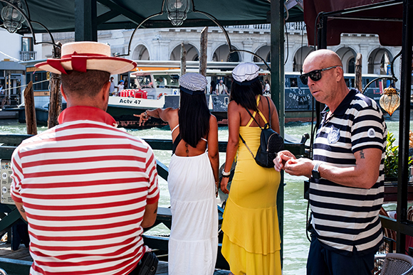 Gondoli, Gondola, Venice