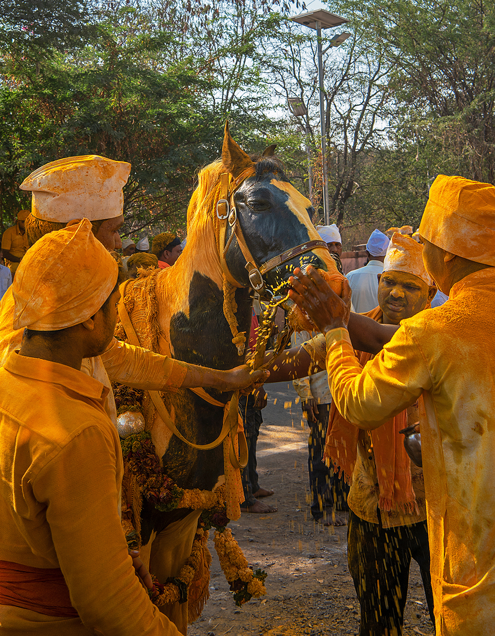 Shot In Jejuri, India by Saurabh Bhattacharya