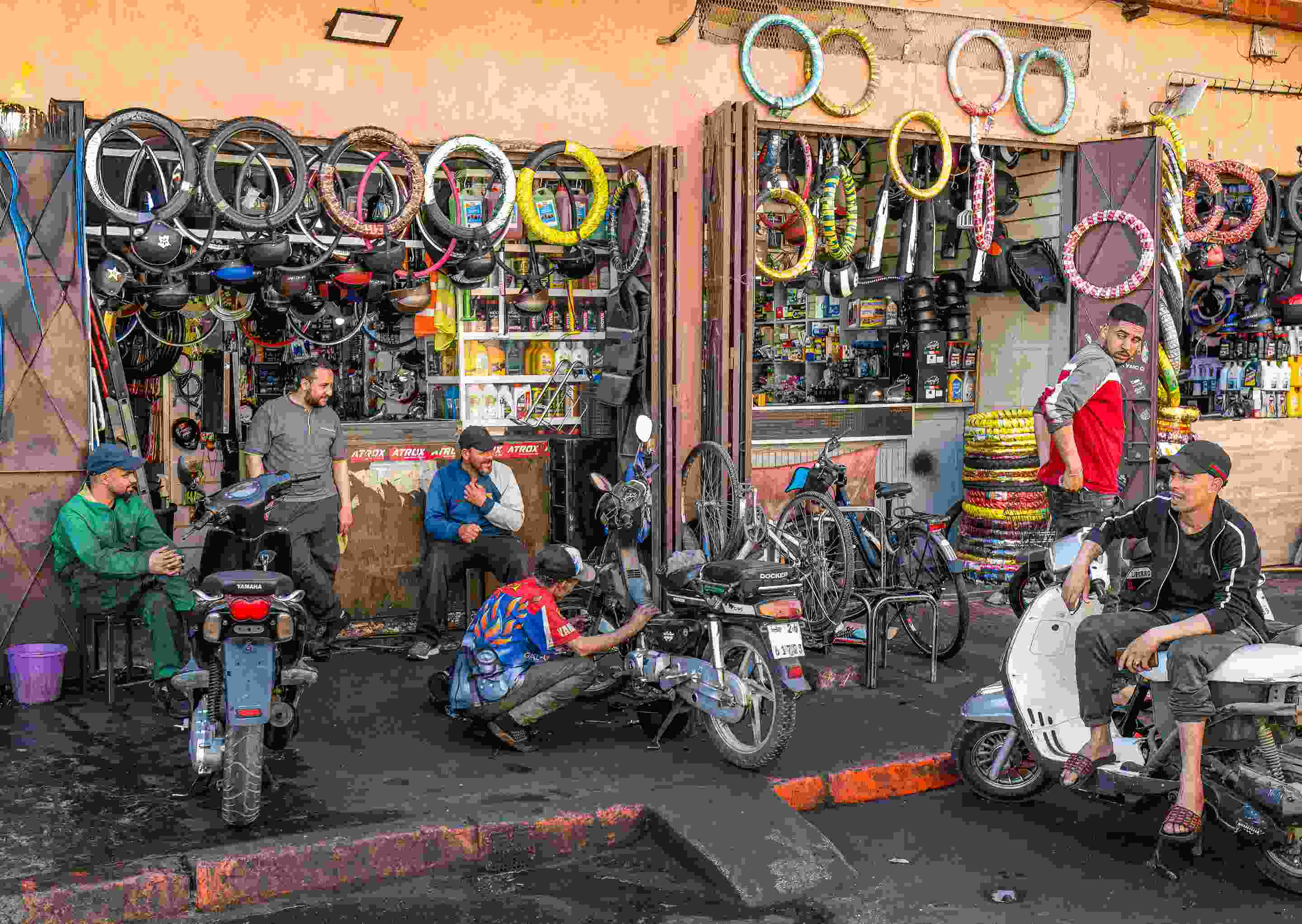The Garage 150Kb