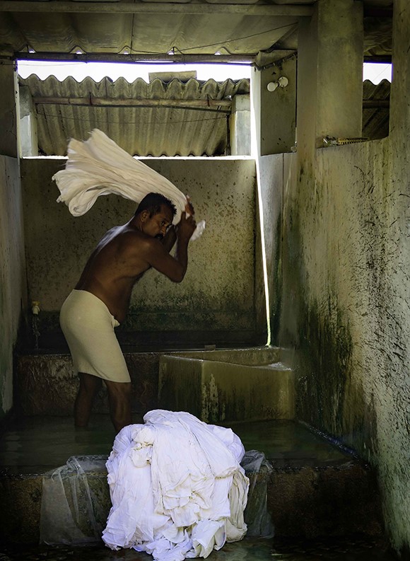 Washday In Cochin